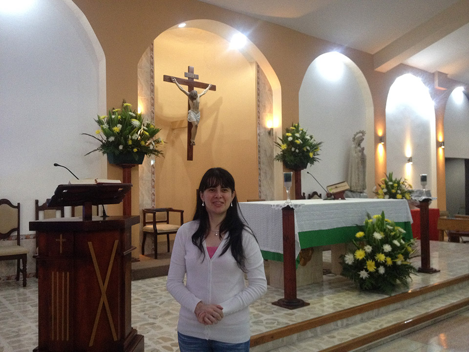 Canto de Eucaristías Ministerio de Silvia Rodriguez